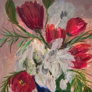 A Set in Red by Josephine- 2 in set